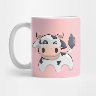 Cute Cow Mug